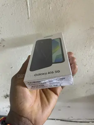 New Samsung Galaxy A16 5G 128 GB Silver