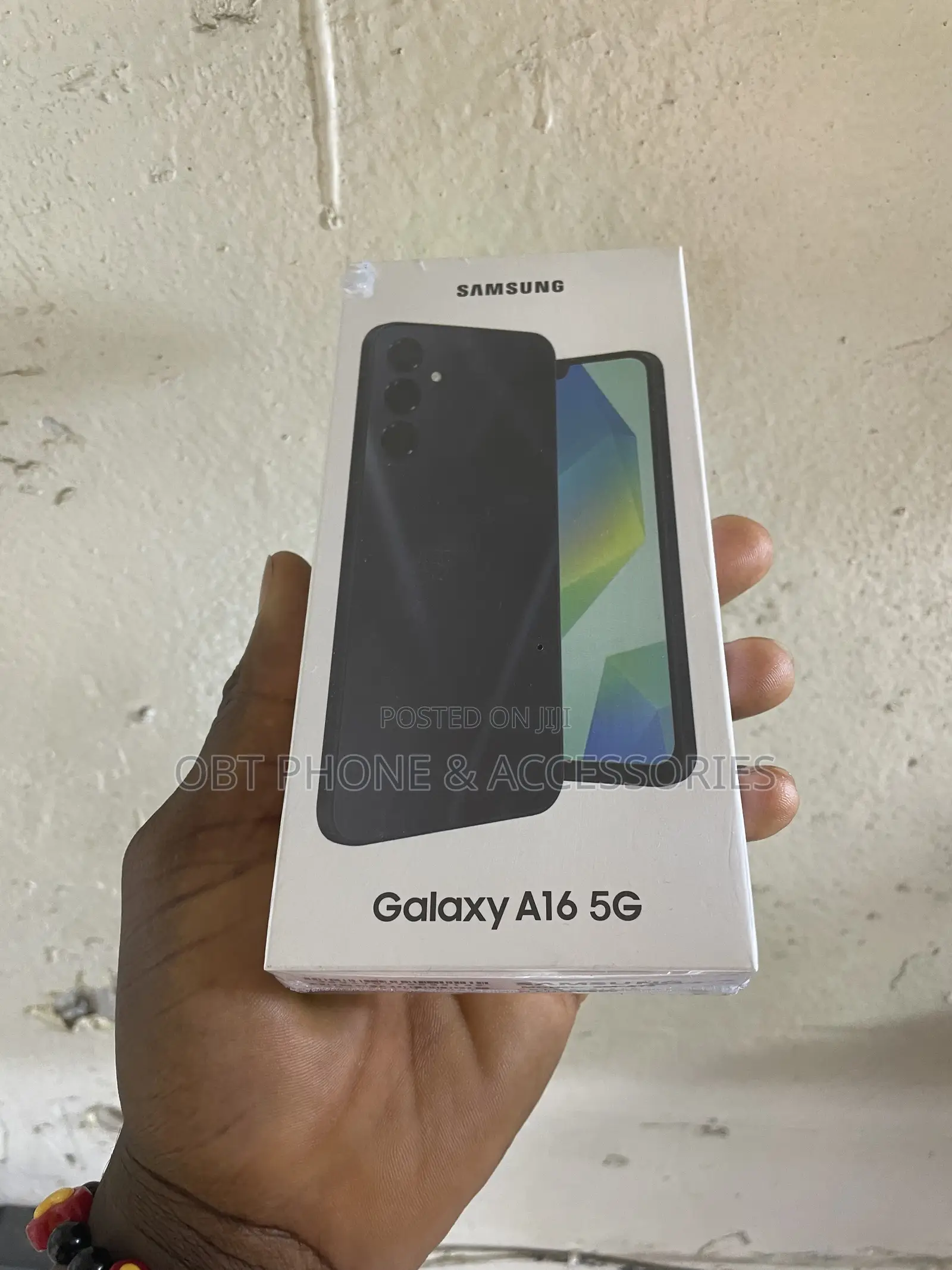 New Samsung Galaxy A16 5G 128 GB Silver