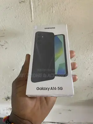 New Samsung Galaxy A16 5G 128 GB Silver