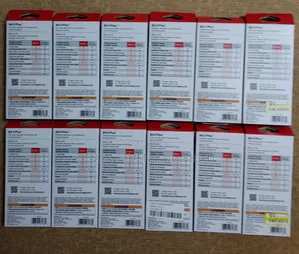 12 Units Texas Instruments BA II Plus Financial Calculator