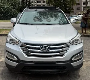 Hyundai Santa Fe 2014 Silver