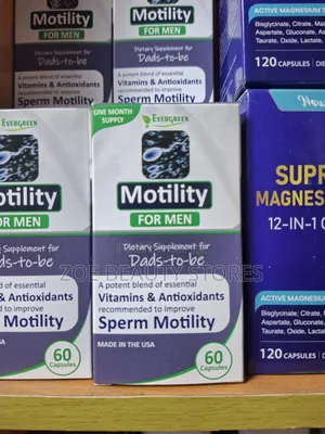 Evergreen Motility for Men