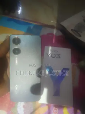Vivo Y03 64 GB Black