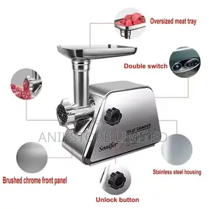 Sonifer 1500W Electric Meat Grinder SF-5019