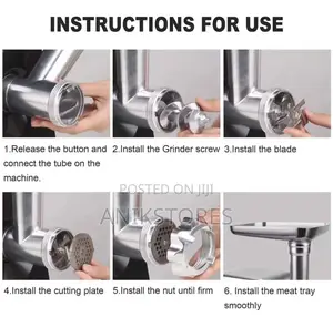 Sonifer 1500W Electric Meat Grinder SF-5019