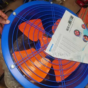 Heavy-Duty Industrial Axial Flow Ventilation Fan