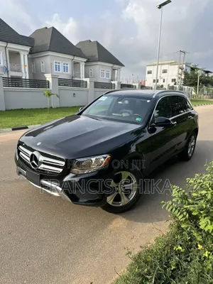 Mercedes-Benz GLC-Class 2016 Black