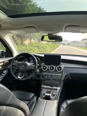 Mercedes-Benz GLC-Class 2016 Black