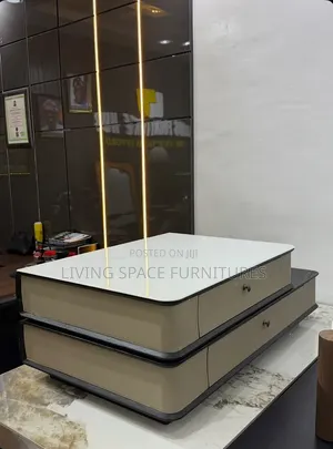 Executive Rotate Top Center Table