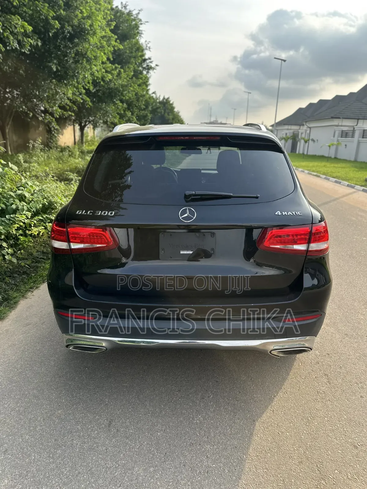 Mercedes-Benz GLC-Class 2016 Black
