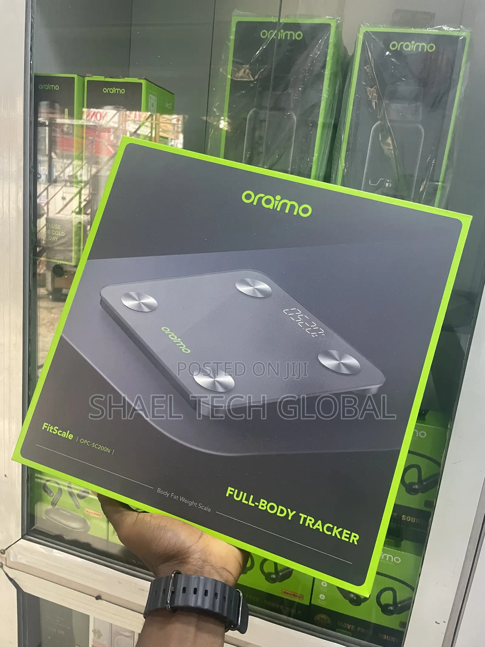 Oraimo Full Body Tracker Fit Scale Opc SC200N