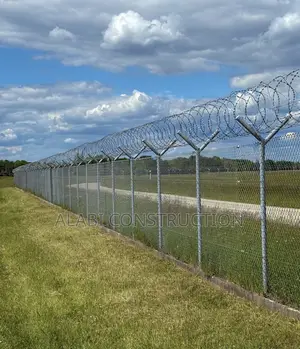 Galvanized Razor Fence Wire