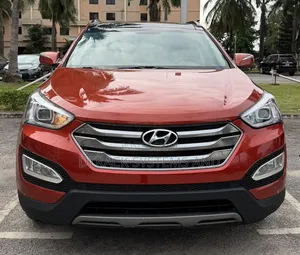 Hyundai Santa Fe 2015 Orange