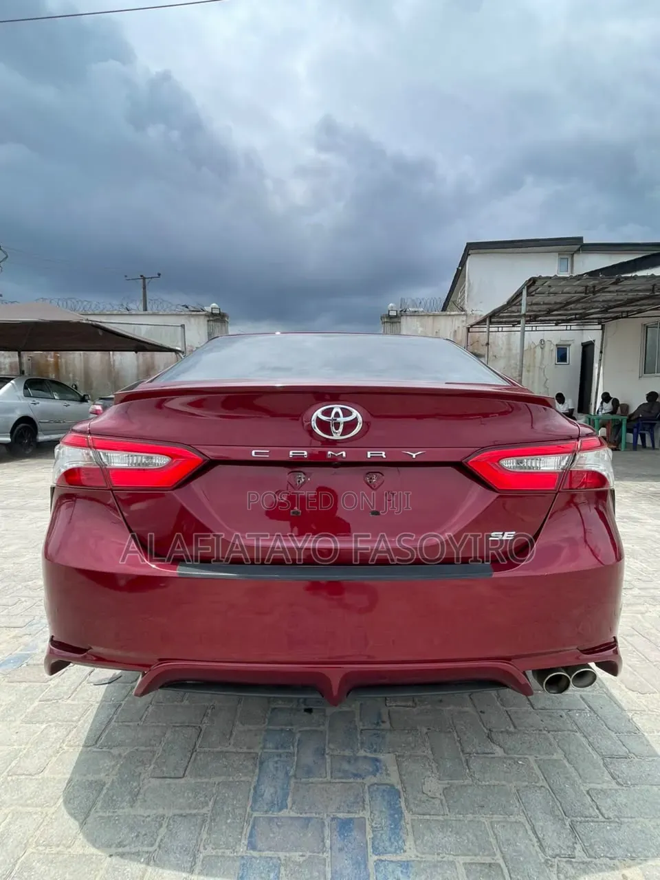 Toyota Camry 2018 Burgundy