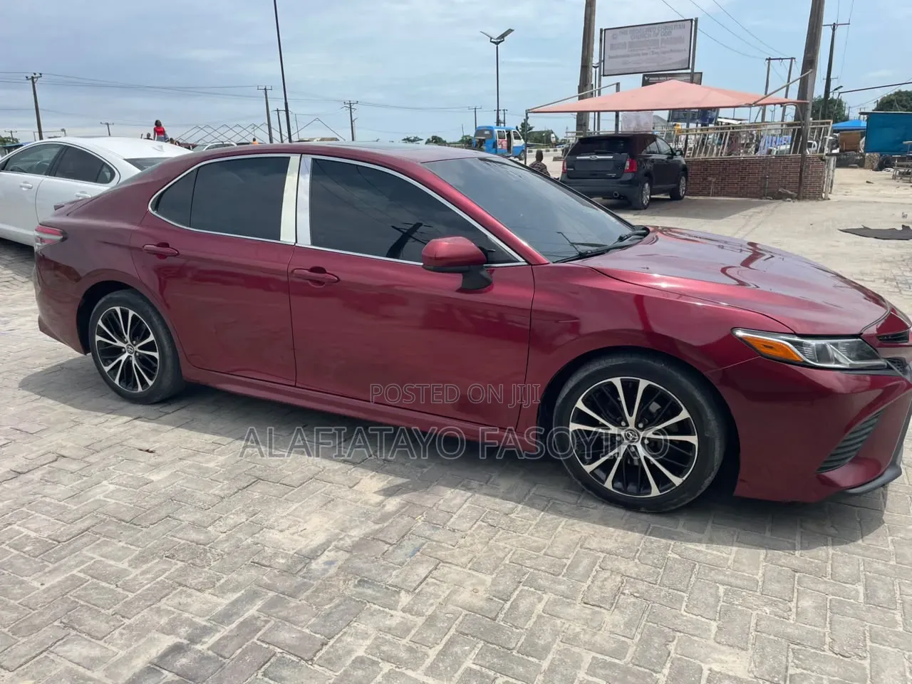 Toyota Camry 2018 Burgundy