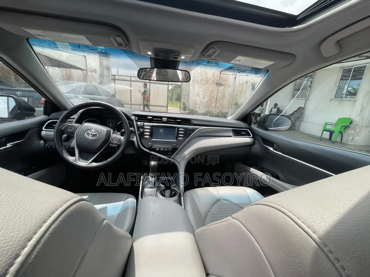 Toyota Camry 2018 Burgundy