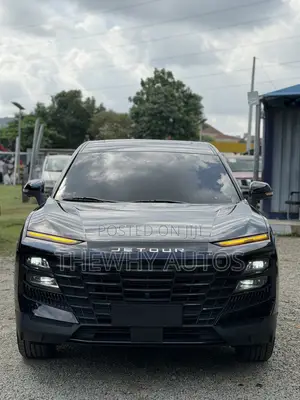 New Jetour Dashing 2025 Black