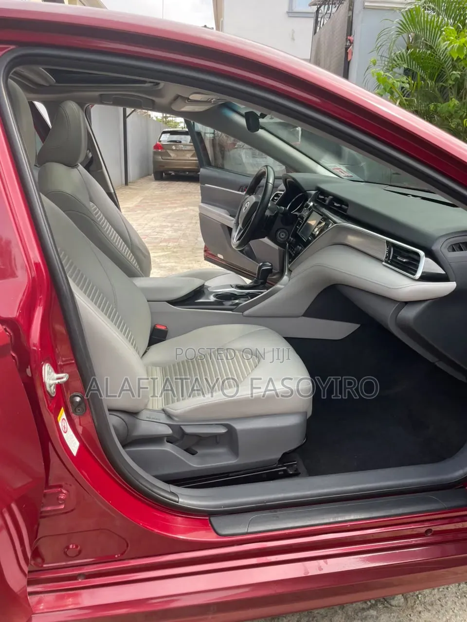Toyota Camry 2018 Burgundy