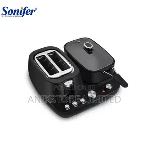 Sonifer 2-Slice Multifunctional Toaster SF-4024
