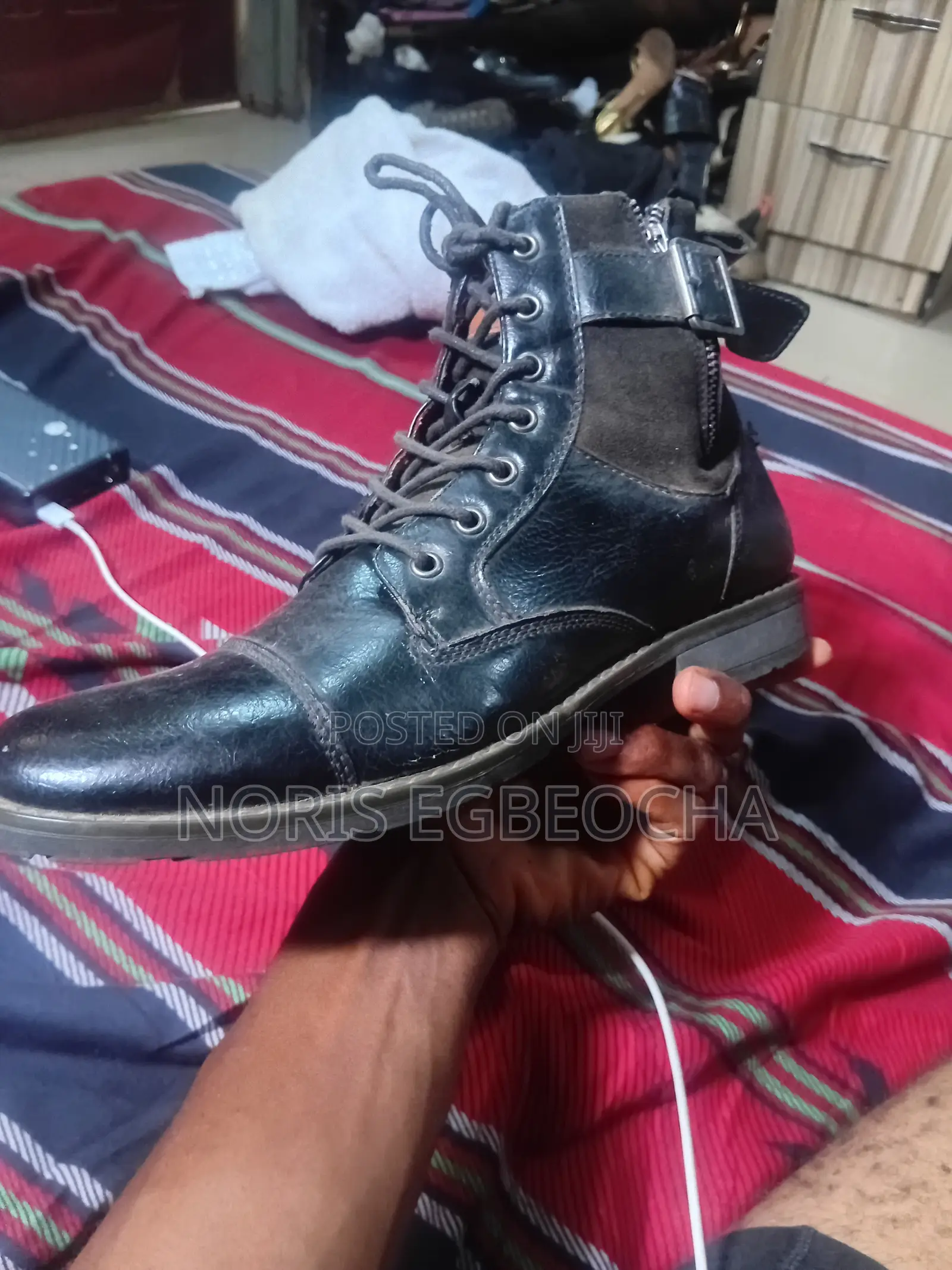 Above Ankle Shoot/Boot