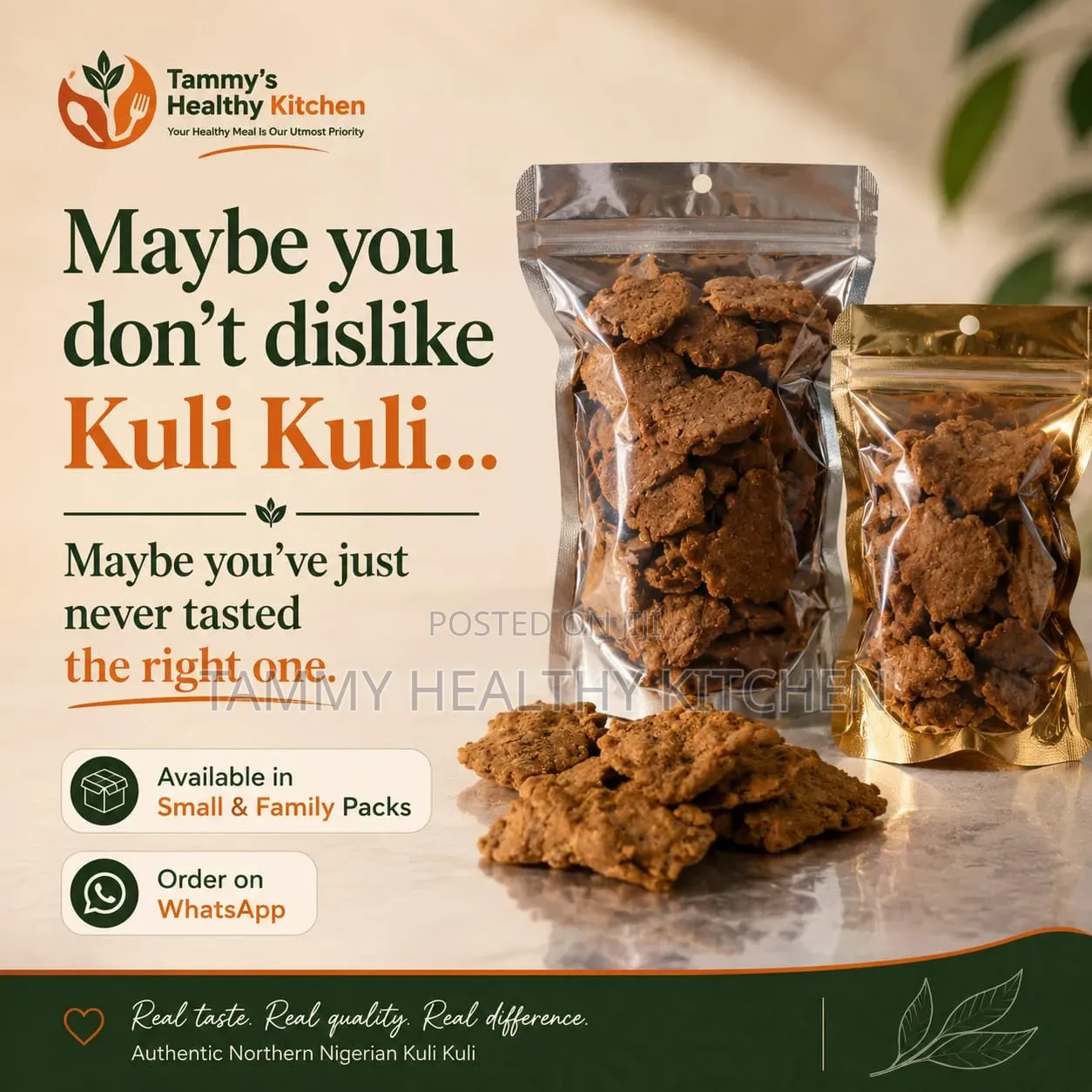 Kuli Kuli - Healthy Snacks