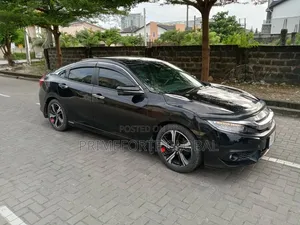 Honda Civic 2016 Black