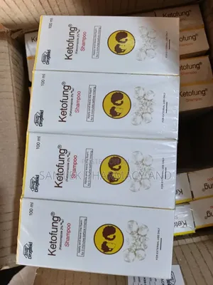 Drugfield Ketofung (Ketoconazole 2%) Shampoo 100l