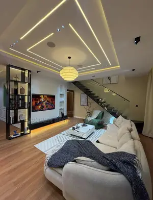 Two Bedroom Maisonette With Cinematic Bedroom in Lekki