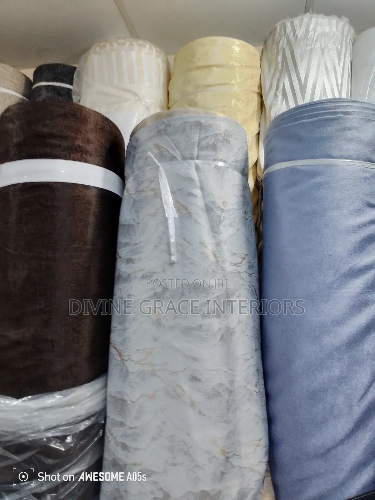 Royal Vintage Curtains Available at Store