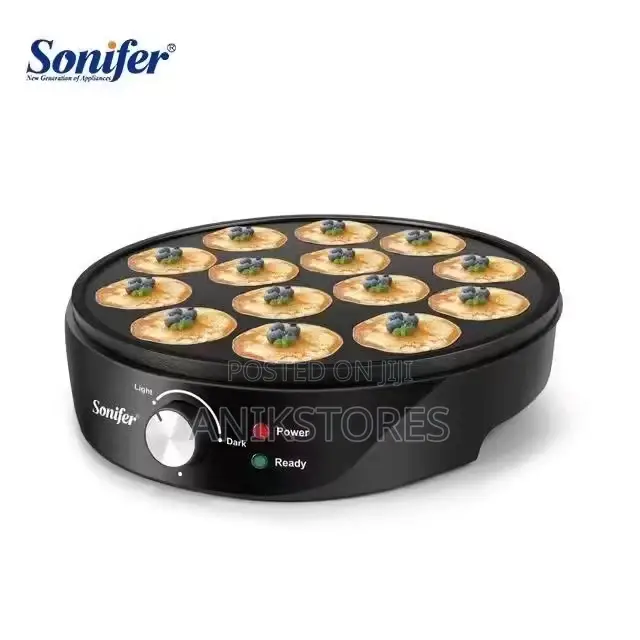 Sonifer Non-Stick Mini Pancake Maker SF-6071