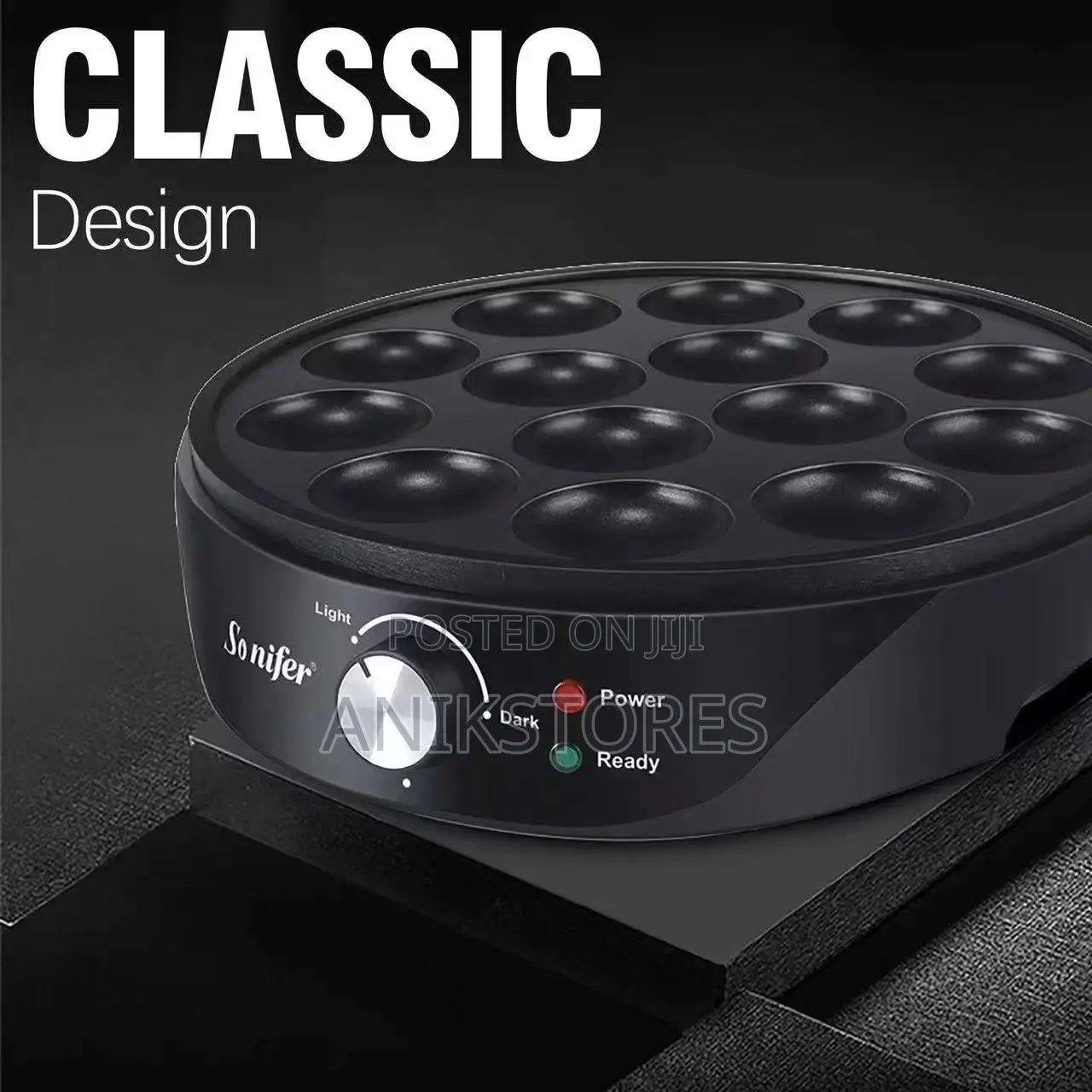 Sonifer Non-Stick Mini Pancake Maker SF-6071