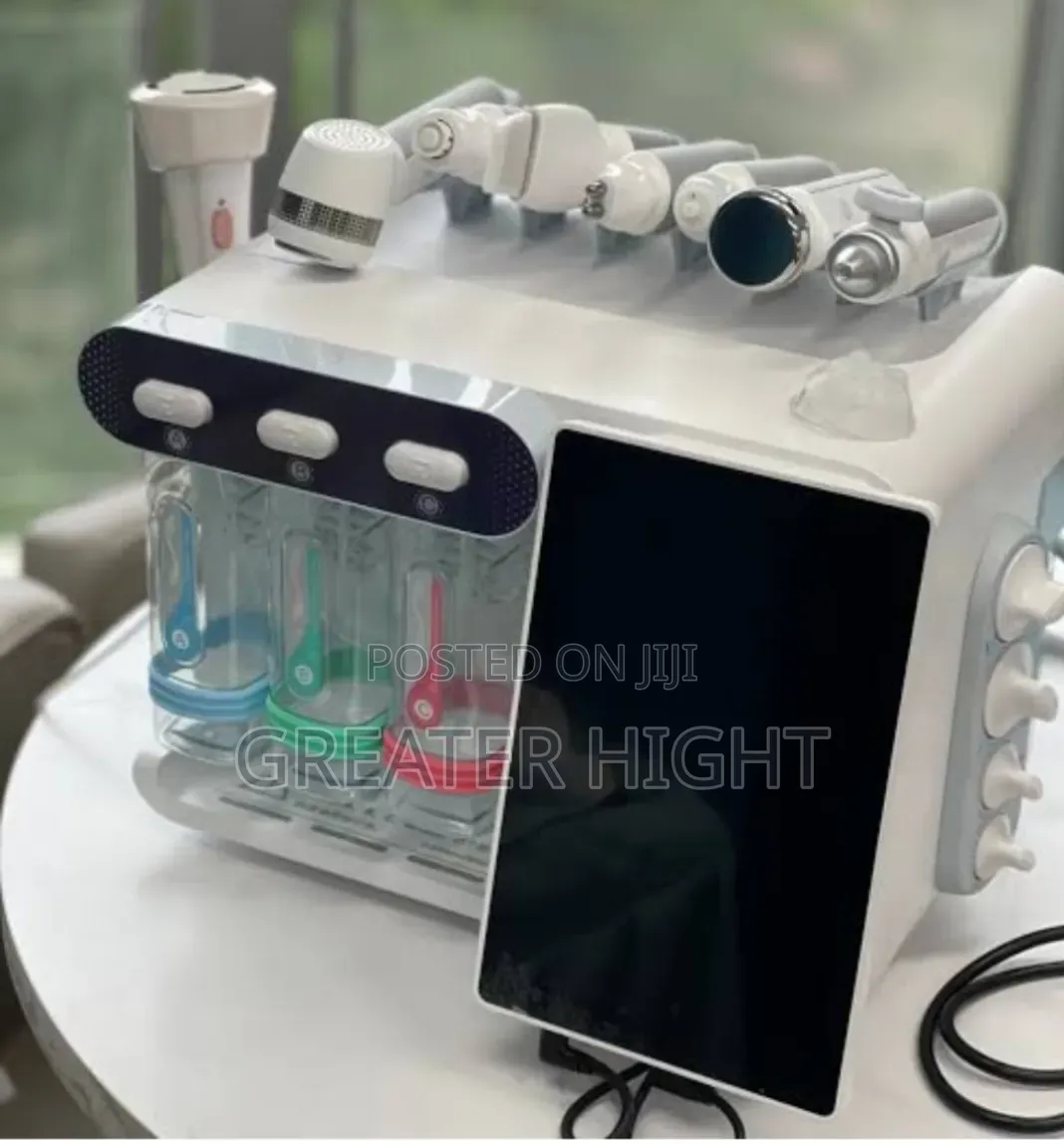 Multiple Functions Facial Machine
