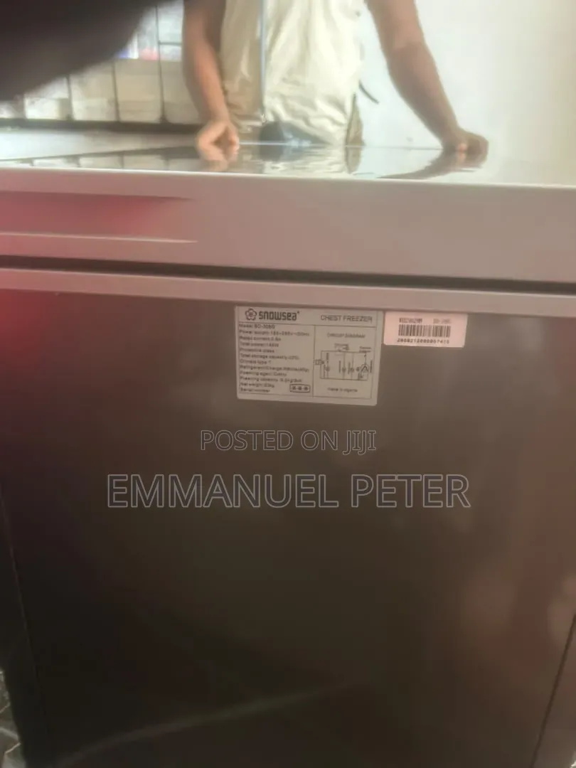 Snowsea Deep Freezer 220liters