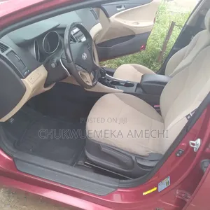 Hyundai Sonata 2011 Red