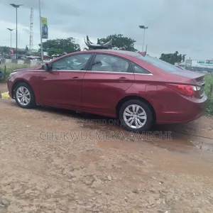 Hyundai Sonata 2011 Red