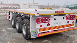 40ft Flatbed Trailers for Sale (3 Axles, 4 Axles)