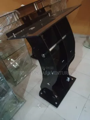 Premium Durable Glass Pulpit for Church and Conference
