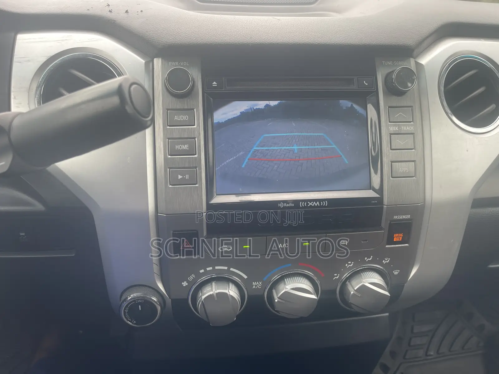 Toyota Tundra 2016 White