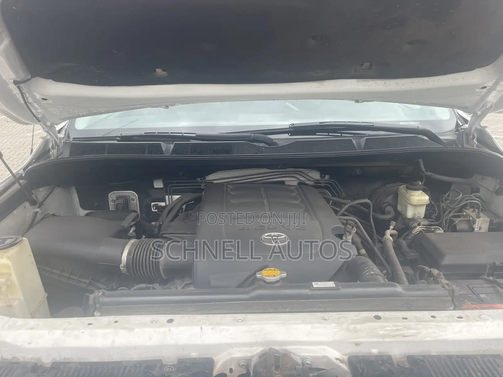 Toyota Tundra 2016 White