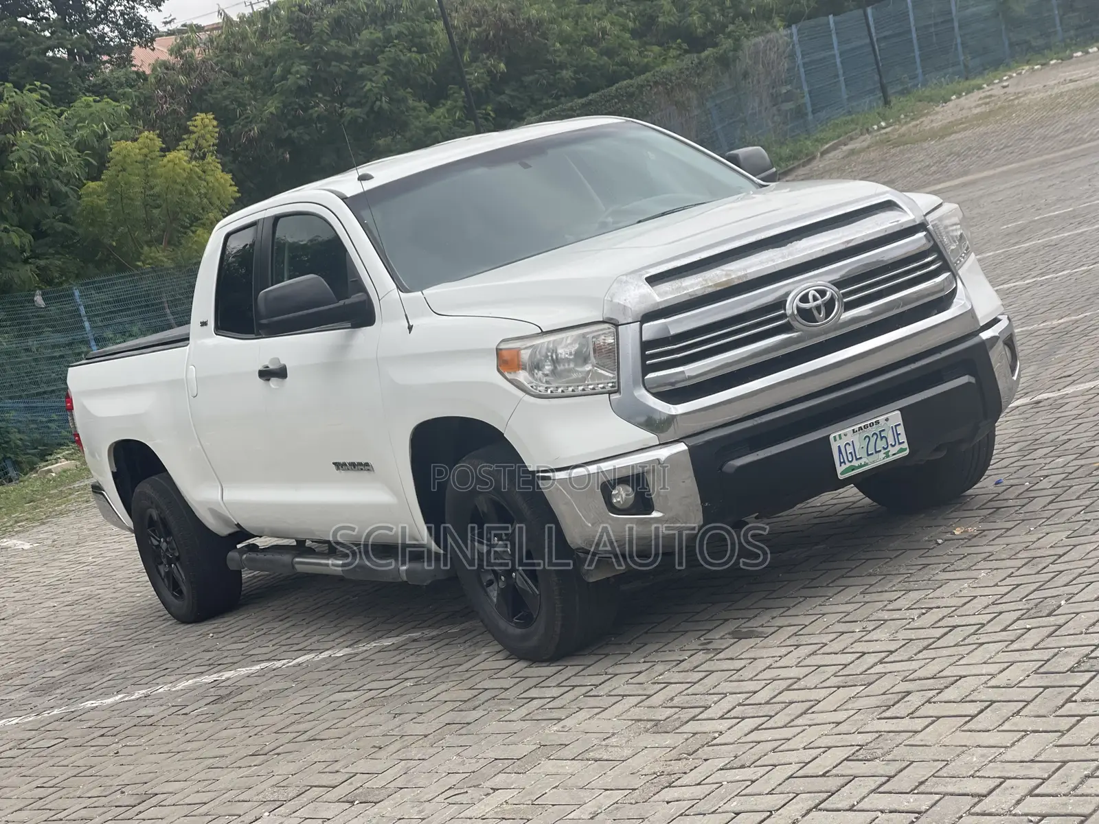 Toyota Tundra 2016 White