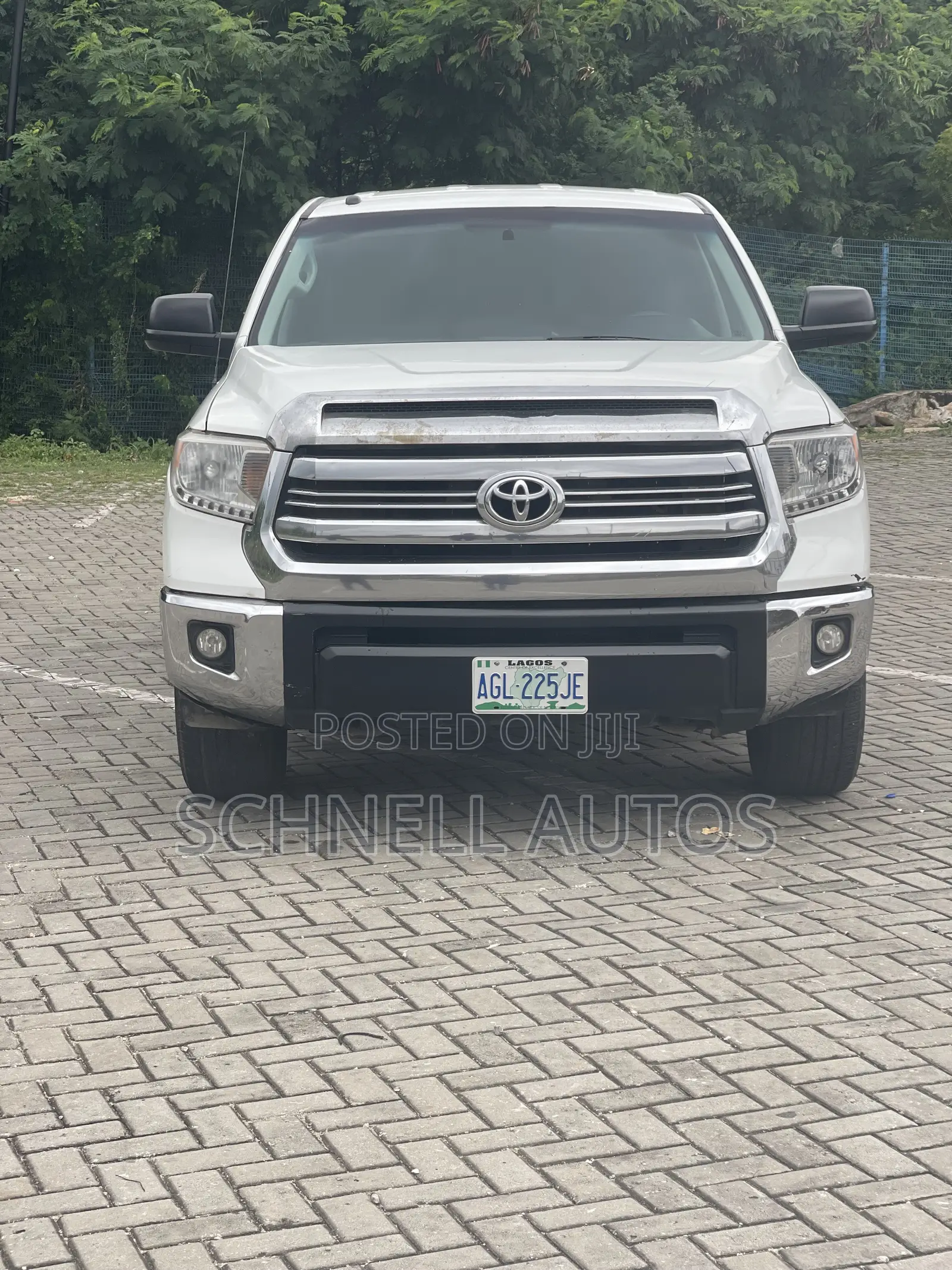 Toyota Tundra 2016 White