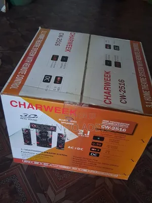 Charweek Multimedia Speaker