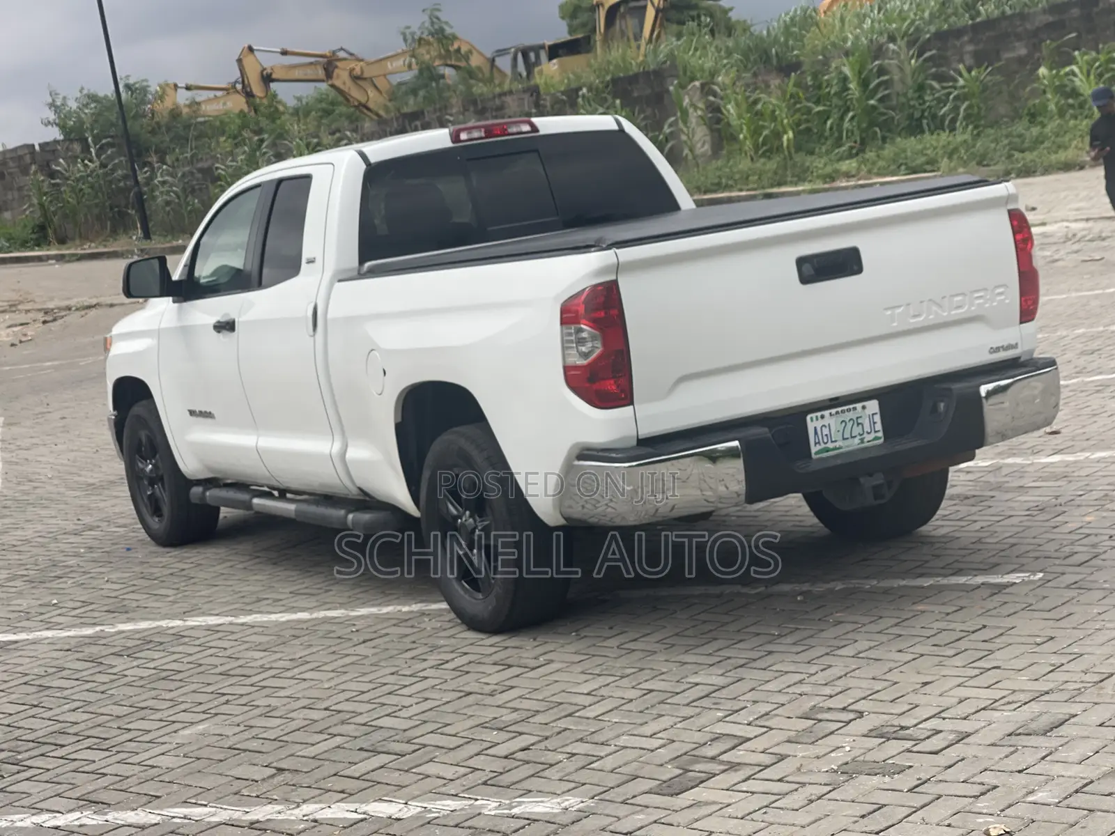 Toyota Tundra 2016 White