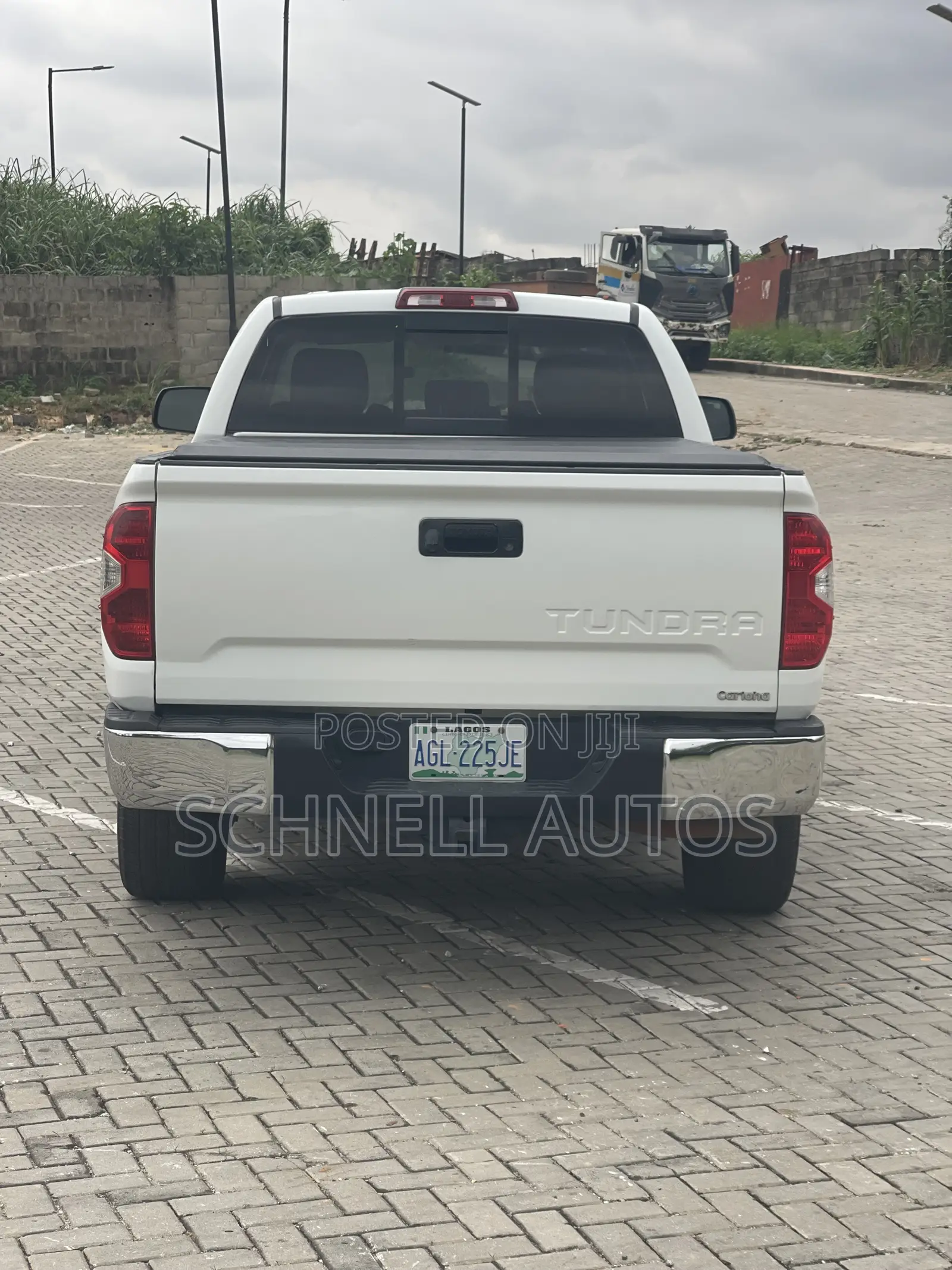 Toyota Tundra 2016 White