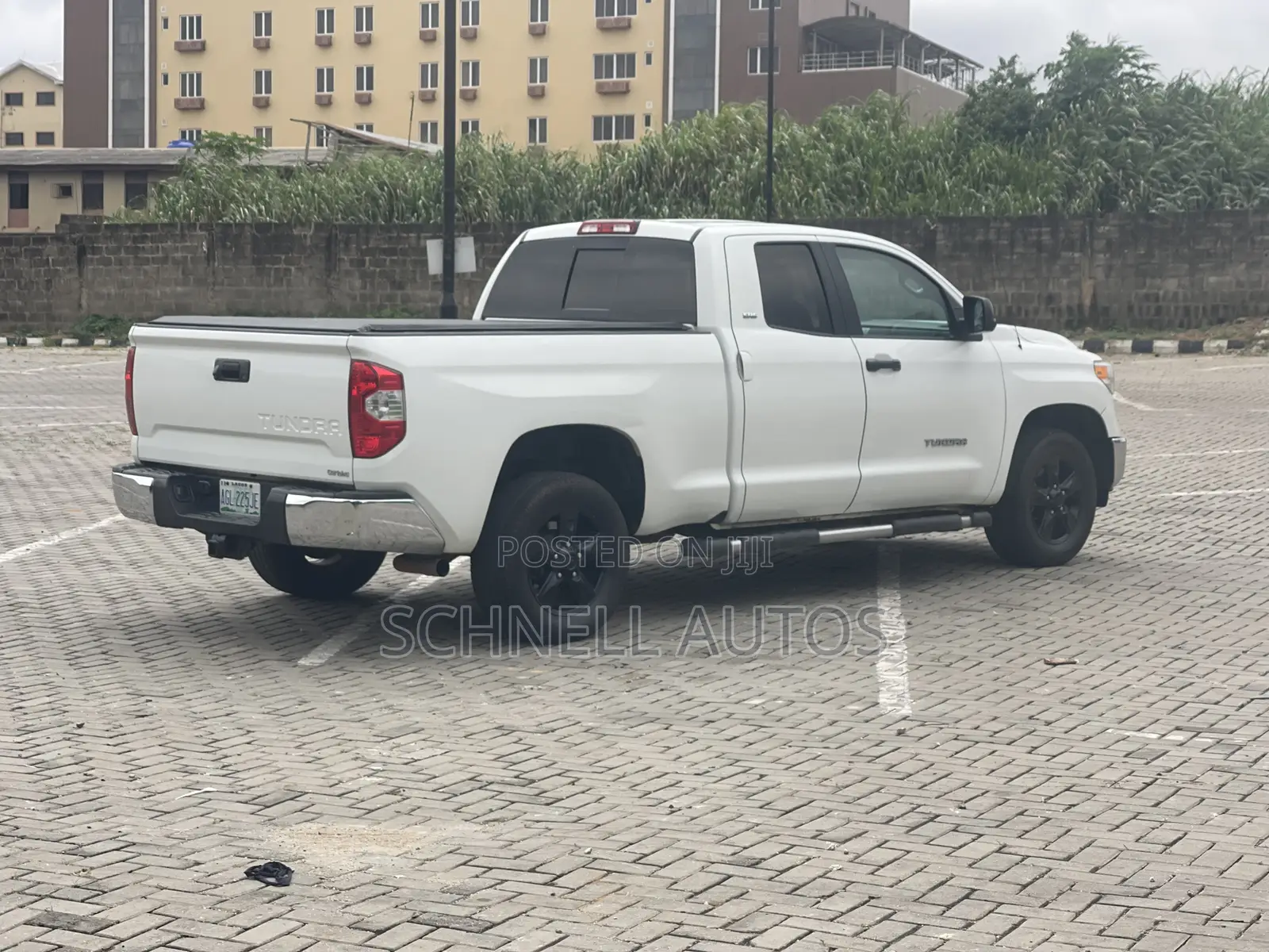 Toyota Tundra 2016 White