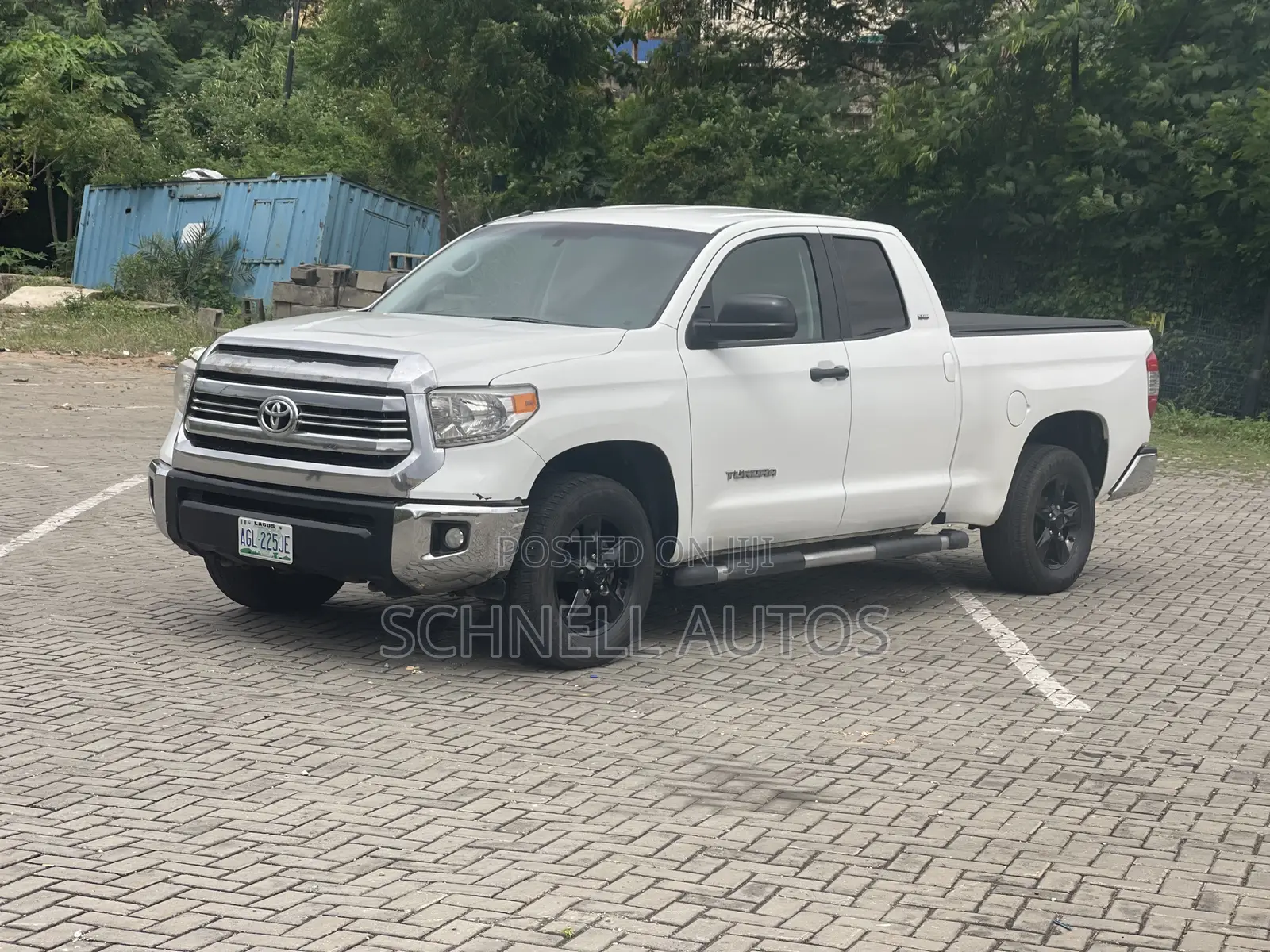 Toyota Tundra 2016 White