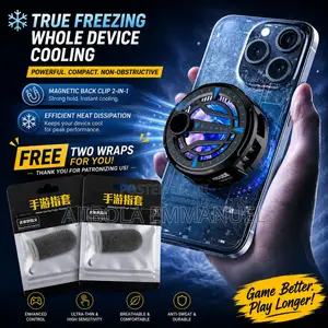 Magnetic Semiconductor Phone Cooler