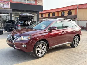Lexus RX 350 AWD 2013 Burgundy