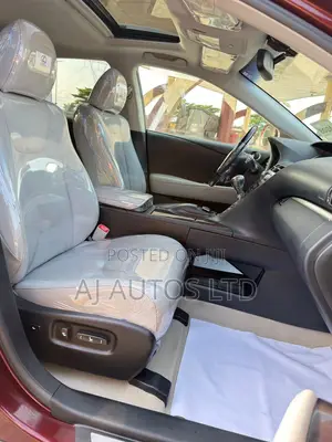 Lexus RX 350 AWD 2013 Burgundy