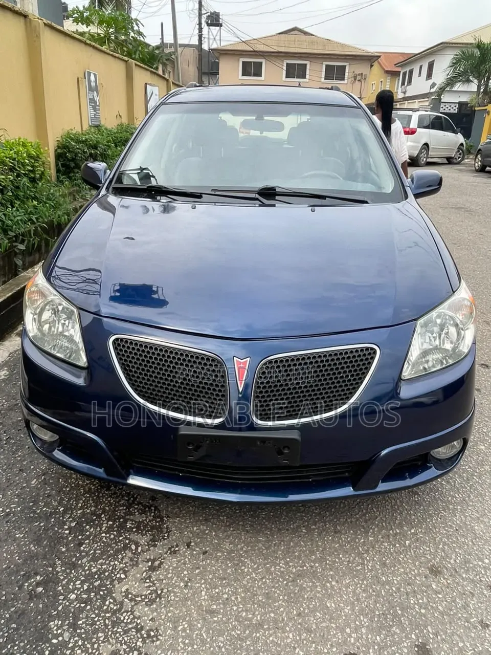 Pontiac Vibe 2005 Blue